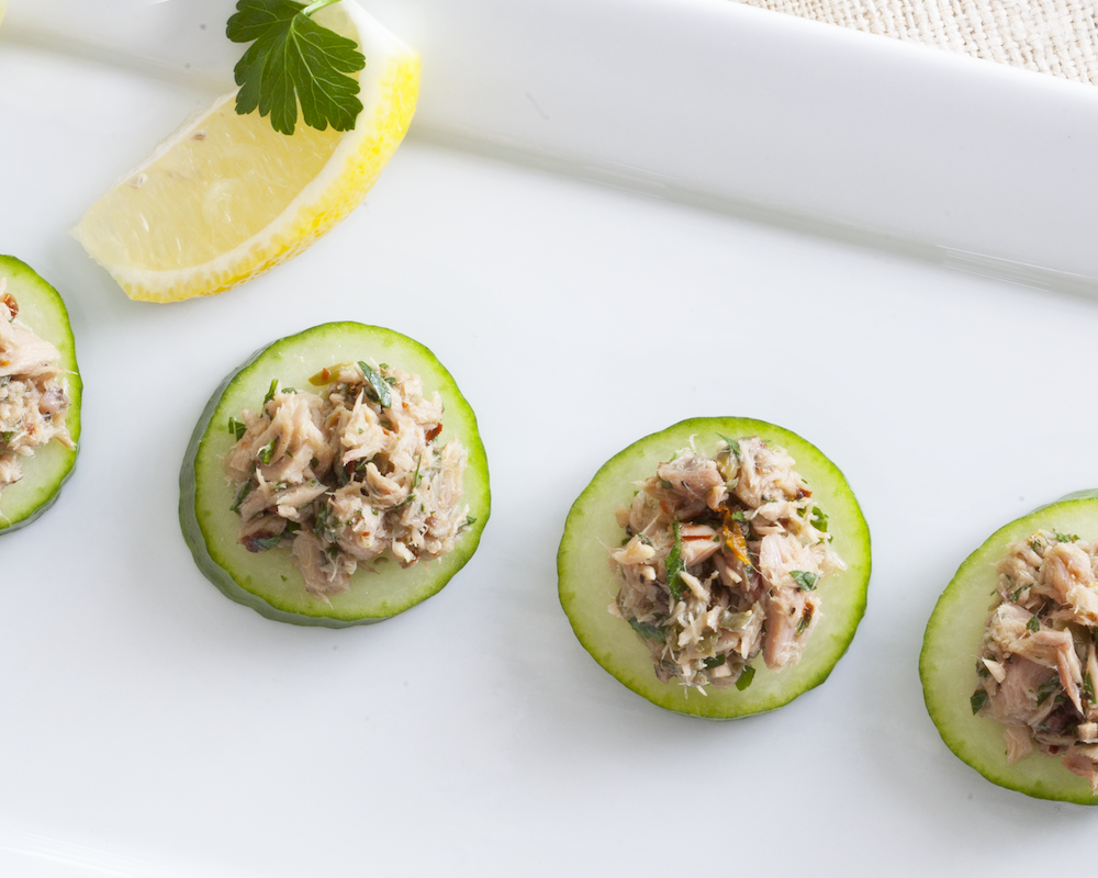 TasteOverTime Blog Tuna and Caper Spread